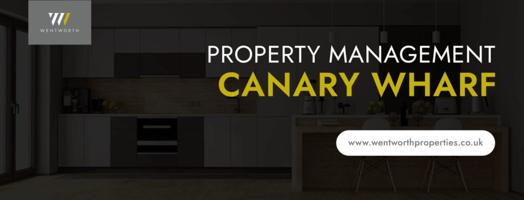 property management in Canary Wharf