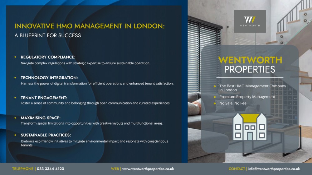 HMO management in london