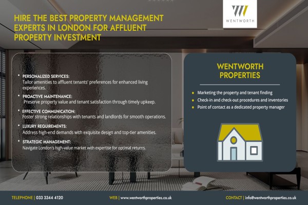 Information about property management experts in London