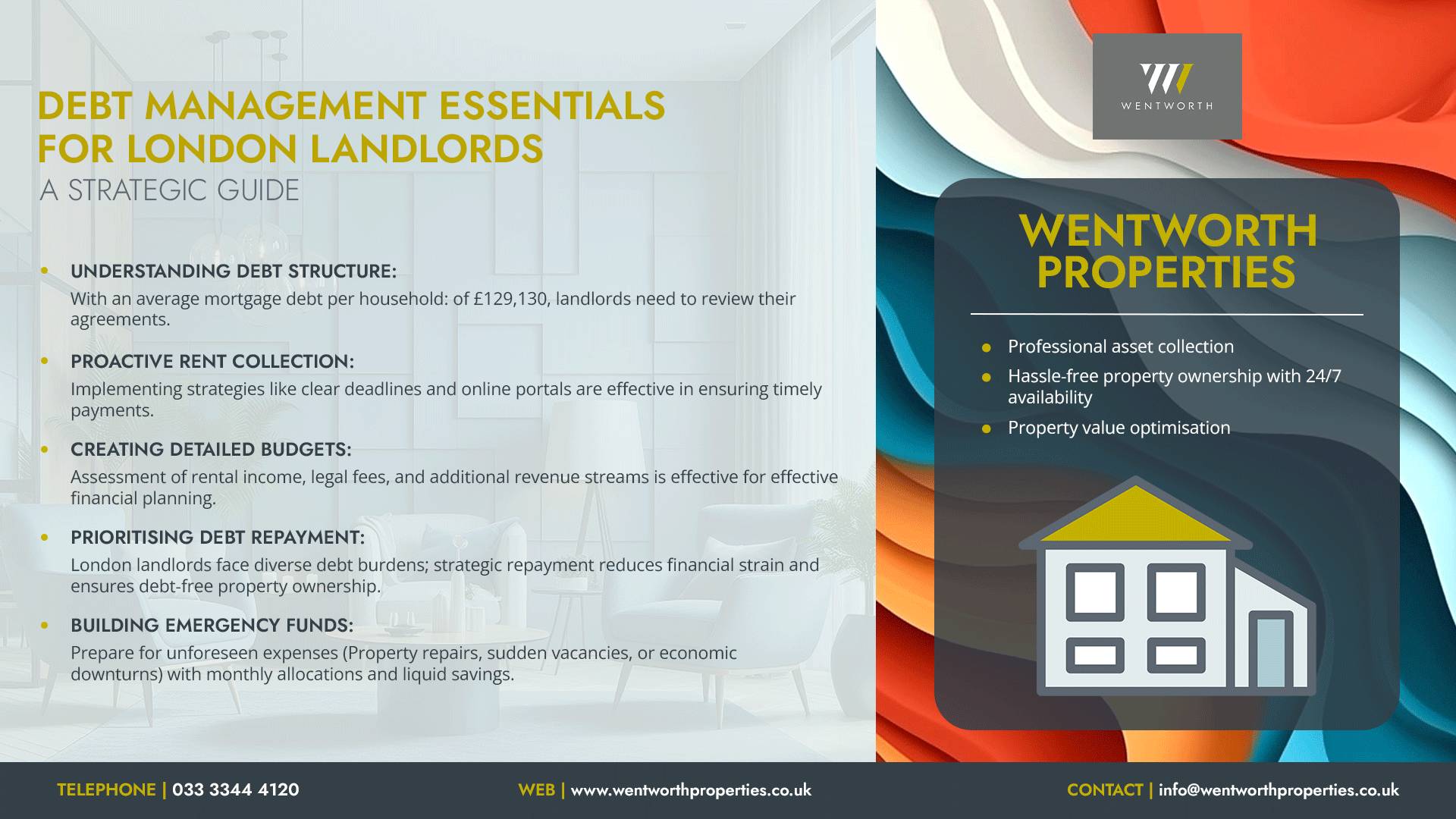 essentials debt management for Landlords
