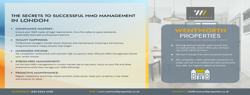 information about HMO management in London