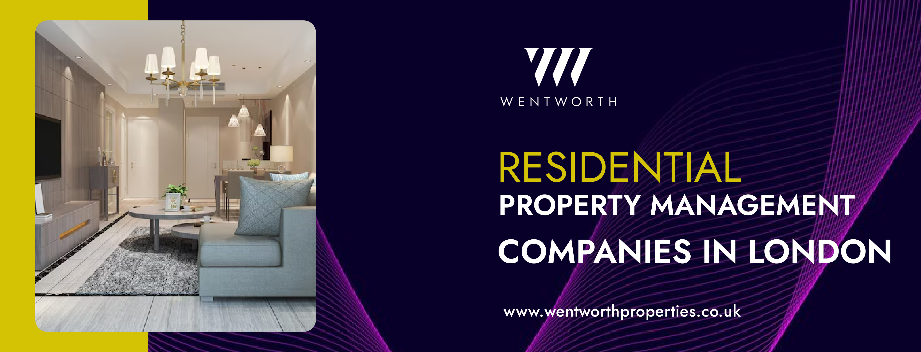 Residential property management companies in London