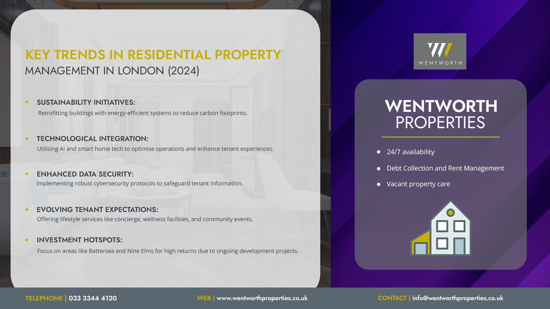 information about residential property management