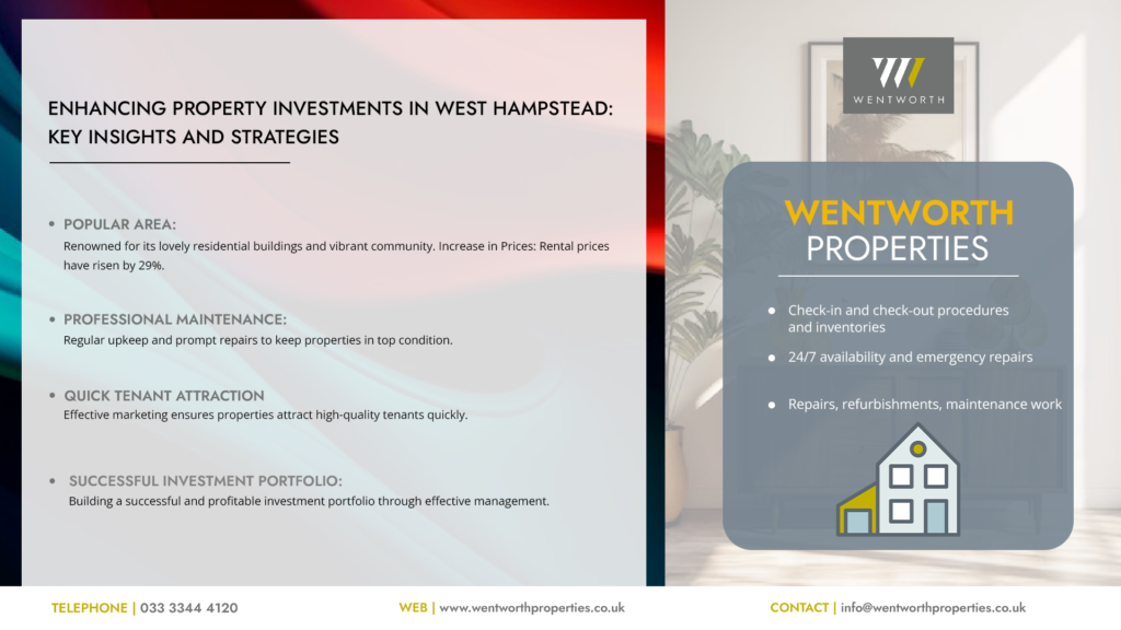 Enhancing Property Investments in West Hampstead Key Insights and Strategies