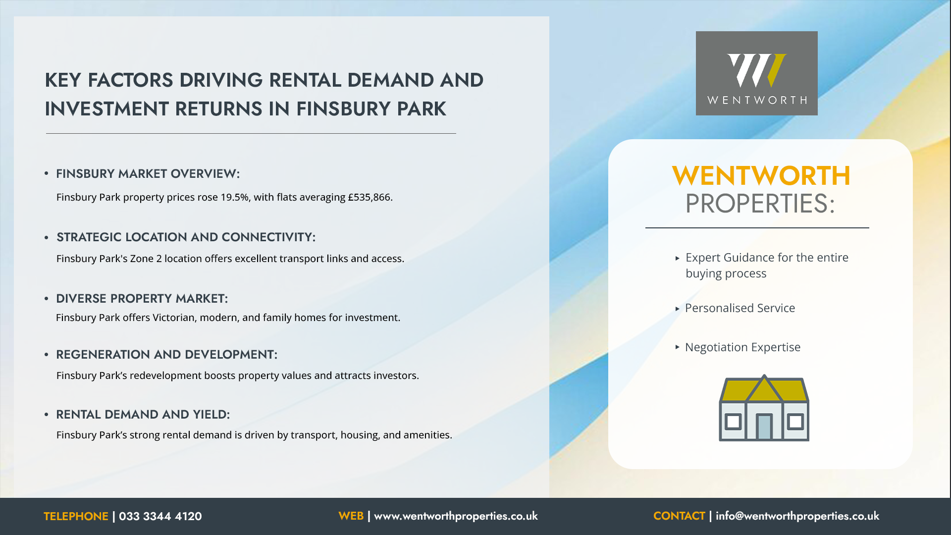 Key Factors Driving Rental Demand and Investment Returns in Finsbury Park